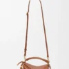 Mini bolsa Featherlight Puzzle em pele de cordeiro napa Mini bolsa Featherlight Puzzle em pele de cordeiro napa