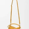 Mini bolsa Featherlight Puzzle em pele de cordeiro napa Mini bolsa Featherlight Puzzle em pele de cordeiro napa