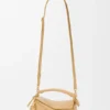 Mini bolsa Featherlight Puzzle em pele de cordeiro napa Mini bolsa Featherlight Puzzle em pele de cordeiro napa