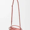 Mini bolsa Featherlight Puzzle em pele de cordeiro napa Mini bolsa Featherlight Puzzle em pele de cordeiro napa