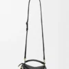 Mini bolsa Featherlight Puzzle em pele de cordeiro napa Mini bolsa Featherlight Puzzle em pele de cordeiro napa