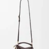 Mini bolsa Featherlight Puzzle em pele de cordeiro napa Mini bolsa Featherlight Puzzle em pele de cordeiro napa