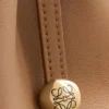 Mini-bolsa tipo lenço em pele de bezerro lisa Mini-bolsa tipo lenço em pele de bezerro lisa