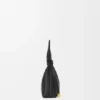 Mini-bolsa tipo lenço em pele de bezerro lisa Mini-bolsa tipo lenço em pele de bezerro lisa