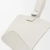 Mini-bolsa tipo Pebble Bucket em pele de bezerro macia com grão Mini-bolsa tipo Pebble Bucket em pele de bezerro macia com grão