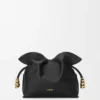 Mini Clutch Coil Flamenco em pele de bezerro napa Mini Clutch Coil Flamenco em pele de bezerro napa