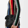 Mini Clutch Coil Flamenco em pele de bezerro napa Mini Clutch Coil Flamenco em pele de bezerro napa
