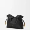 Mini Clutch Coil Flamenco em pele de bezerro napa Mini Clutch Coil Flamenco em pele de bezerro napa