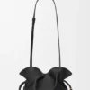 Mini Clutch Coil Flamenco em pele de bezerro napa Mini Clutch Coil Flamenco em pele de bezerro napa