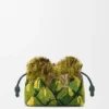 Mini Clutch Flamenco com Contas Mini Clutch Flamenco com Contas