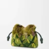 Mini Clutch Flamenco com Contas Mini Clutch Flamenco com Contas