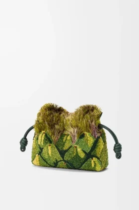 Mini Clutch Flamenco com Contas Mini Clutch Flamenco com Contas