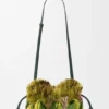 Mini Clutch Flamenco com Contas Mini Clutch Flamenco com Contas