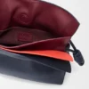 Mini Clutch Flamenco em camadas em pele de bezerro napa Mini Clutch Flamenco em camadas em pele de bezerro napa