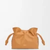 Mini Clutch Flamenco em pele de bezerro napa Mini Clutch Flamenco em pele de bezerro napa