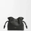 Mini Clutch Flamenco em pele de bezerro napa Mini Clutch Flamenco em pele de bezerro napa