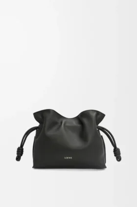 Mini Clutch Flamenco em pele de bezerro napa Mini Clutch Flamenco em pele de bezerro napa