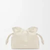 Mini Clutch Flamenco em pele de bezerro napa Mini Clutch Flamenco em pele de bezerro napa