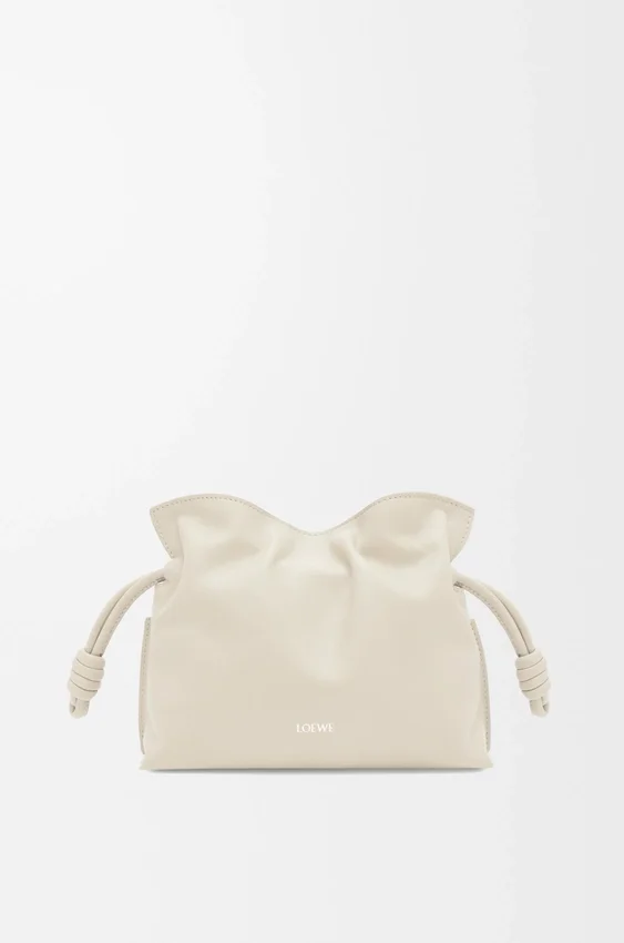 Mini Clutch Flamenco em pele de bezerro napa Mini Clutch Flamenco em pele de bezerro napa
