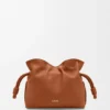 Mini Clutch Flamenco em pele de bezerro napa Mini Clutch Flamenco em pele de bezerro napa