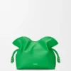 Mini Clutch Flamenco em pele de bezerro napa Mini Clutch Flamenco em pele de bezerro napa