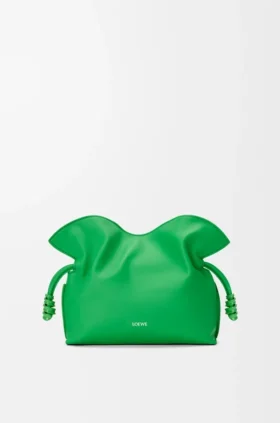 Mini Clutch Flamenco em pele de bezerro napa Mini Clutch Flamenco em pele de bezerro napa