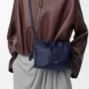 Mini Clutch Flamenco em pele de bezerro napa Mini Clutch Flamenco em pele de bezerro napa