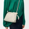 Mini Clutch Flamenco em pele de bezerro napa Mini Clutch Flamenco em pele de bezerro napa
