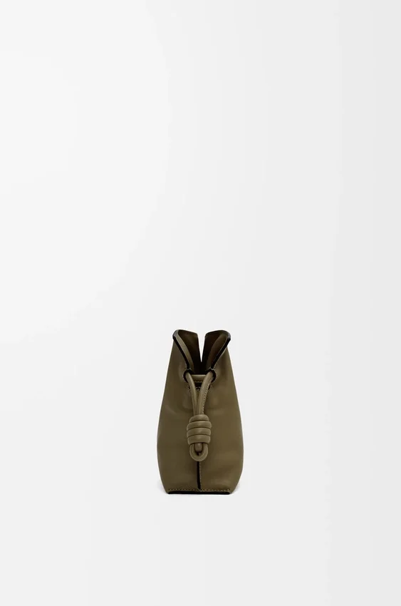 Mini Clutch Flamenco em pele de bezerro napa Mini Clutch Flamenco em pele de bezerro napa