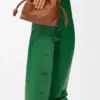 Mini Clutch Flamenco em pele de bezerro napa Mini Clutch Flamenco em pele de bezerro napa