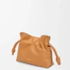 Mini Clutch Flamenco em pele de bezerro napa Mini Clutch Flamenco em pele de bezerro napa