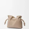 Mini Clutch Flamenco em pele de bezerro napa Mini Clutch Flamenco em pele de bezerro napa