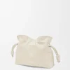 Mini Clutch Flamenco em pele de bezerro napa Mini Clutch Flamenco em pele de bezerro napa