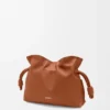 Mini Clutch Flamenco em pele de bezerro napa Mini Clutch Flamenco em pele de bezerro napa
