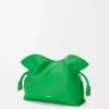Mini Clutch Flamenco em pele de bezerro napa Mini Clutch Flamenco em pele de bezerro napa