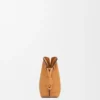 Mini Clutch Flamenco em pele de bezerro napa Mini Clutch Flamenco em pele de bezerro napa