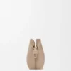 Mini Clutch Flamenco em pele de bezerro napa Mini Clutch Flamenco em pele de bezerro napa