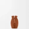 Mini Clutch Flamenco em pele de bezerro napa Mini Clutch Flamenco em pele de bezerro napa