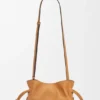 Mini Clutch Flamenco em pele de bezerro napa Mini Clutch Flamenco em pele de bezerro napa