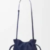Mini Clutch Flamenco em pele de bezerro napa Mini Clutch Flamenco em pele de bezerro napa