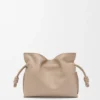 Mini Clutch Flamenco em pele de bezerro napa Mini Clutch Flamenco em pele de bezerro napa