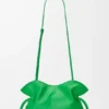 Mini Clutch Flamenco em pele de bezerro napa Mini Clutch Flamenco em pele de bezerro napa