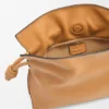 Mini Clutch Flamenco em pele de bezerro napa Mini Clutch Flamenco em pele de bezerro napa