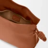 Mini Clutch Flamenco em pele de bezerro napa Mini Clutch Flamenco em pele de bezerro napa
