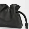 Mini Clutch Flamenco em pele de bezerro napa Mini Clutch Flamenco em pele de bezerro napa