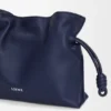 Mini Clutch Flamenco em pele de bezerro napa Mini Clutch Flamenco em pele de bezerro napa
