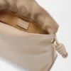Mini Clutch Flamenco em pele de bezerro napa Mini Clutch Flamenco em pele de bezerro napa