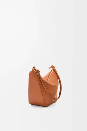 Mini Hammock Hobo em pele de bezerro clássica