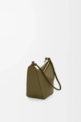 Mini Hammock Hobo em pele de bezerro clássica