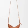 Mini Hammock Hobo em pele de bezerro clássica Mini Hammock Hobo em pele de bezerro clássica